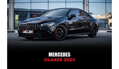 Mercedes-Benz CLA 45 S AMG MERCEDES BENZ CLA45 s BLACK EDITION LOW MILAGE