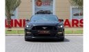 Ford Mustang Ford Mustang GT Premium 2017 GCC under Warranty with Flexible Down-Payment.