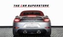 Porsche Boxster 2022-PORSCHE BOXSTER-25 YEARS ANNIVERSARY EDITION-GCC-SPECIAL CAR-AL NABOODA WARRANTY TILL 2026