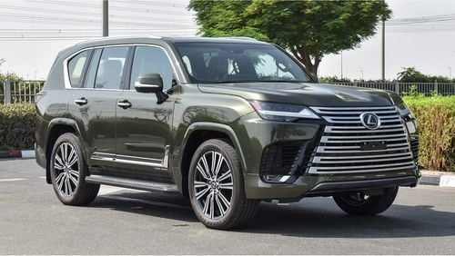 Lexus LX600 LX600 - Turbo Sport - Signature - 7 Seats - 25 Speakers