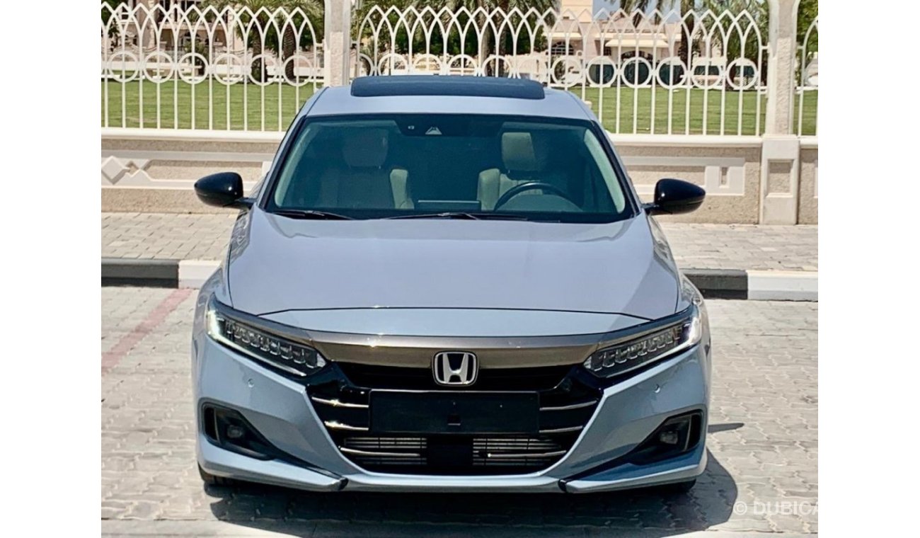 هوندا أكورد Honda Accord 2021 (Sport Turbo 2.0L)Top Of Range, GCC,Full Options