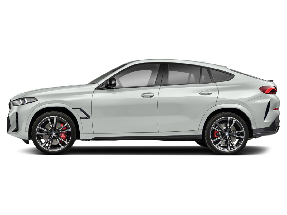 BMW X6 exterior - Side Profile