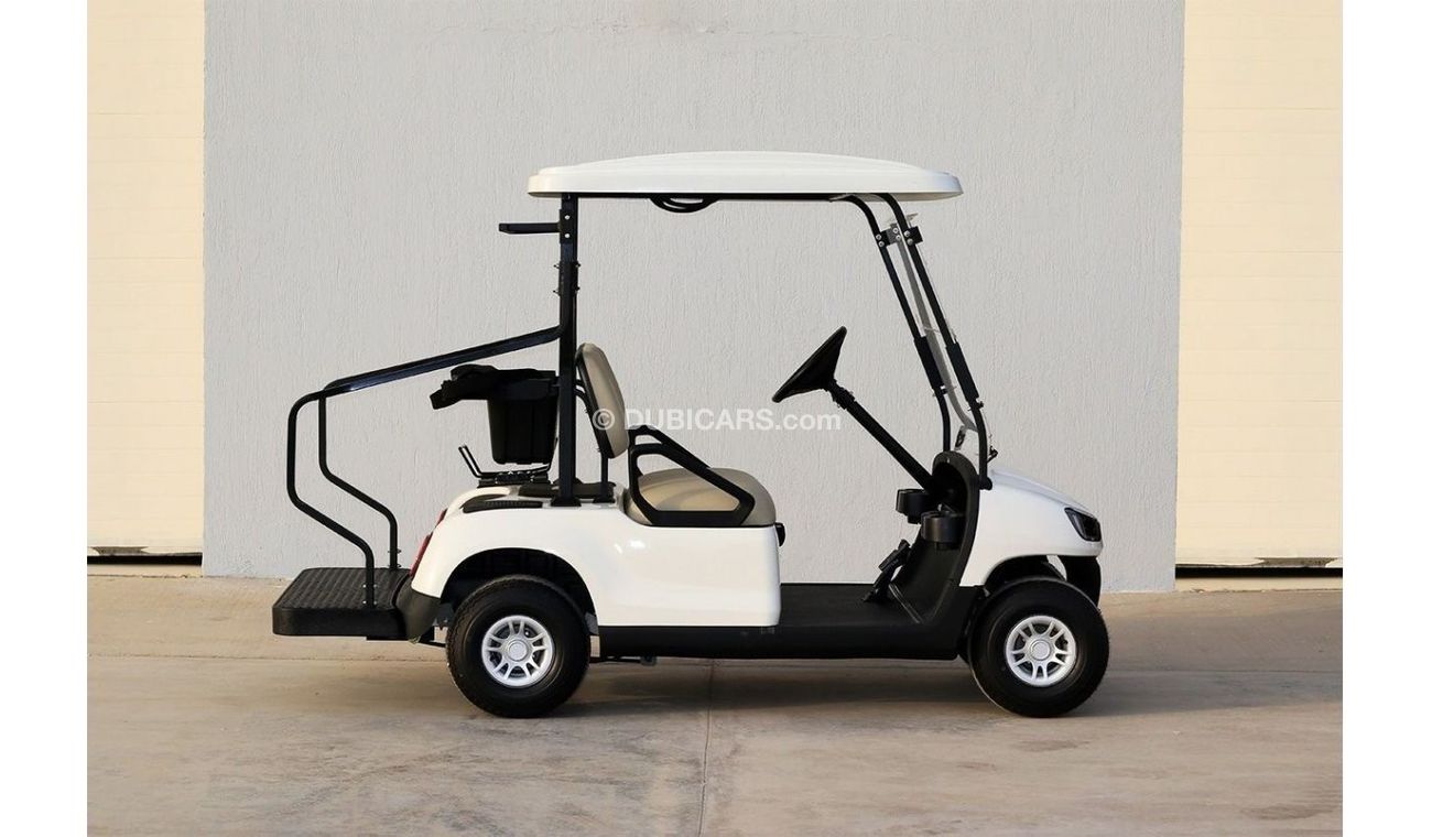 Wuling Mini EV Wuling Golf Cart 2 ST - White inside Brown | Export Price