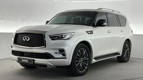 Infiniti QX80 Luxe Sensory ProActive - Black Edition | 1 year free warranty | 0 Down Payment