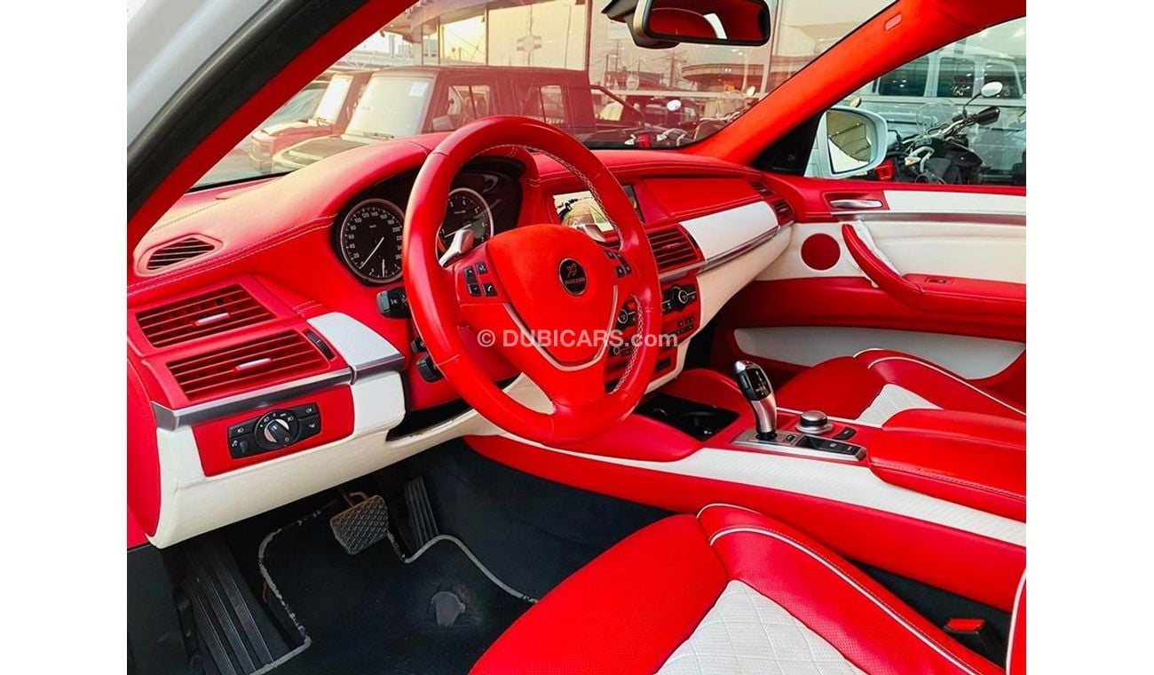 بي أم دبليو X6 M Hamann Body Kit