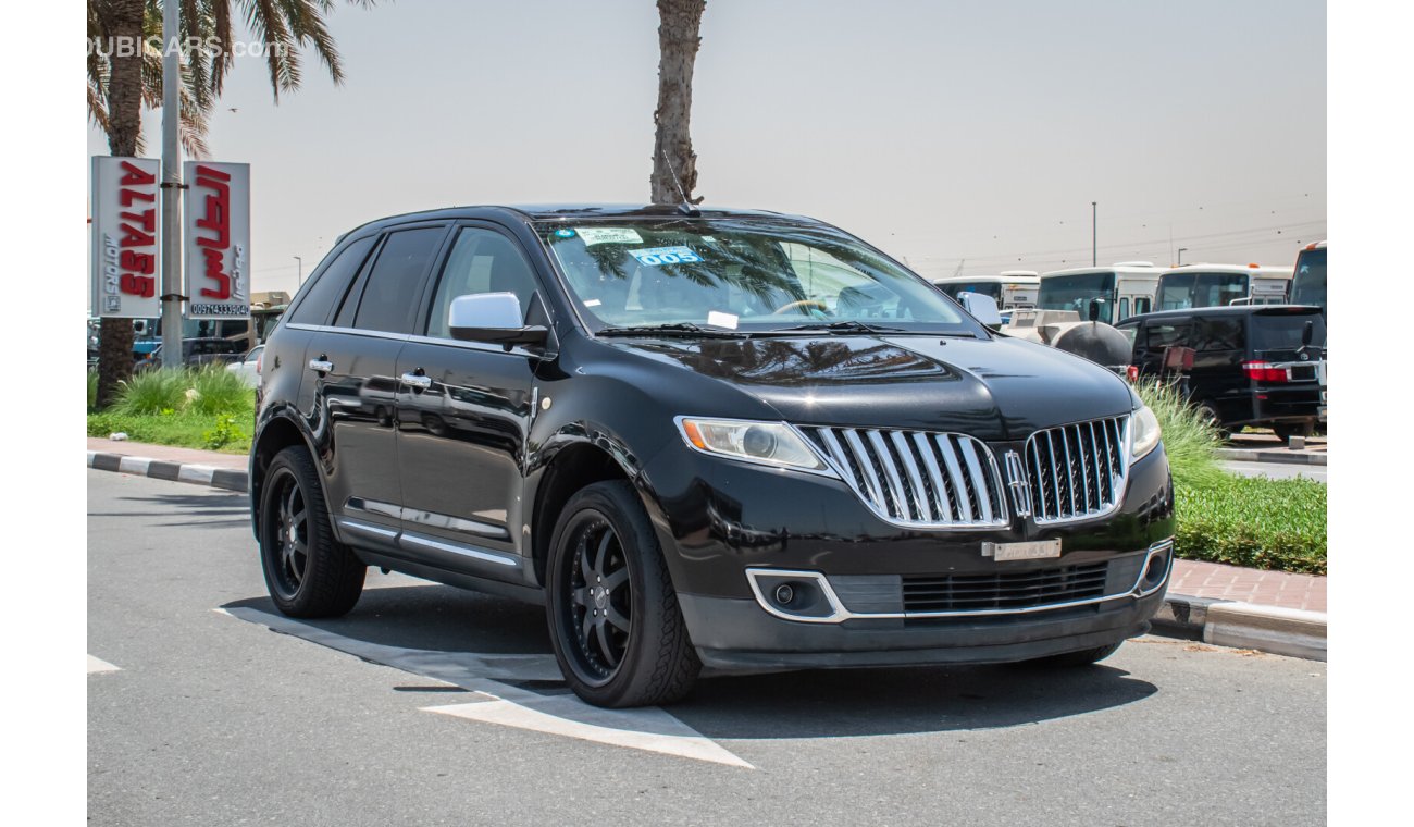 لينكولن ام كى اكس LINCOLN MKX 3.7L Petrol (2011) Japan import