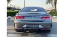 مرسيدس بنز S 63 AMG كوبيه GCC SPEC NEAT AND CLEAN