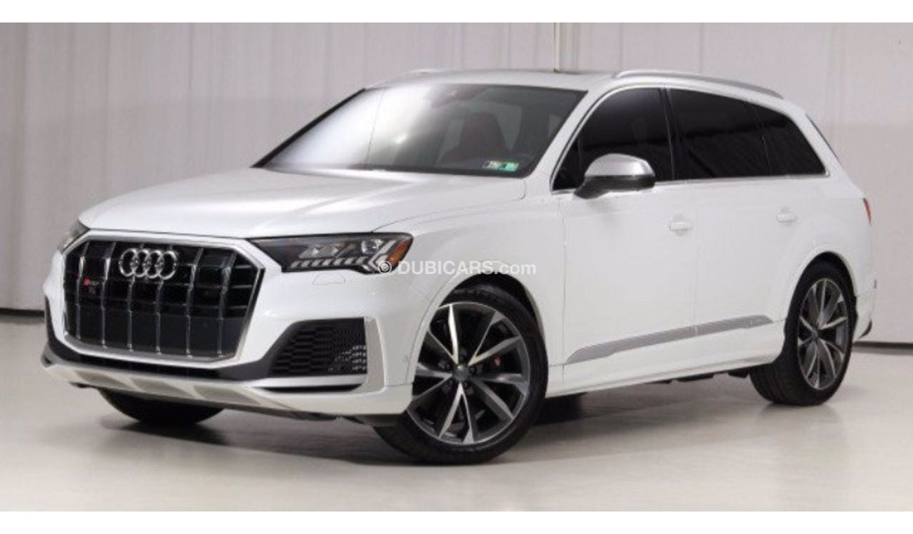 Used Audi Q7 SQ7 4.0L V8 Red interior *Available in USA* Ready For ...