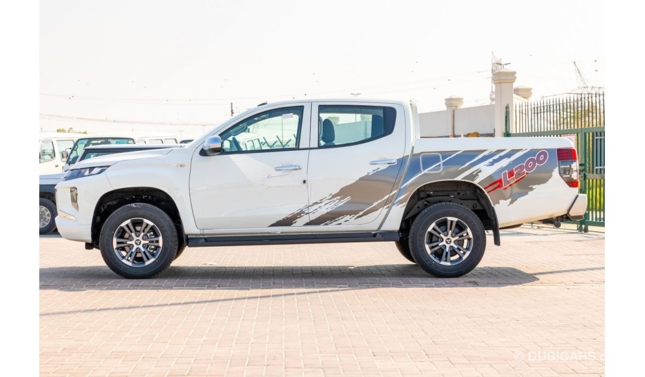 ميتسوبيشي L200 2023 / Special Deal L200 GLX Petrol 2.4L - 4X4 - M/T - 4WD | Bulk Deal Available for Export