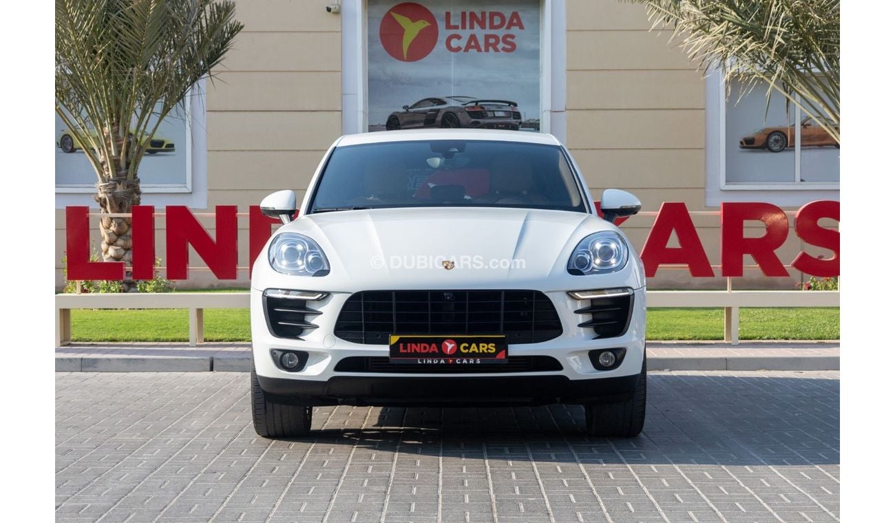 Porsche Macan Std 2.0L (252 HP) Porsche Macan 2018 GCC under Warranty with Flexible Down-Payment.