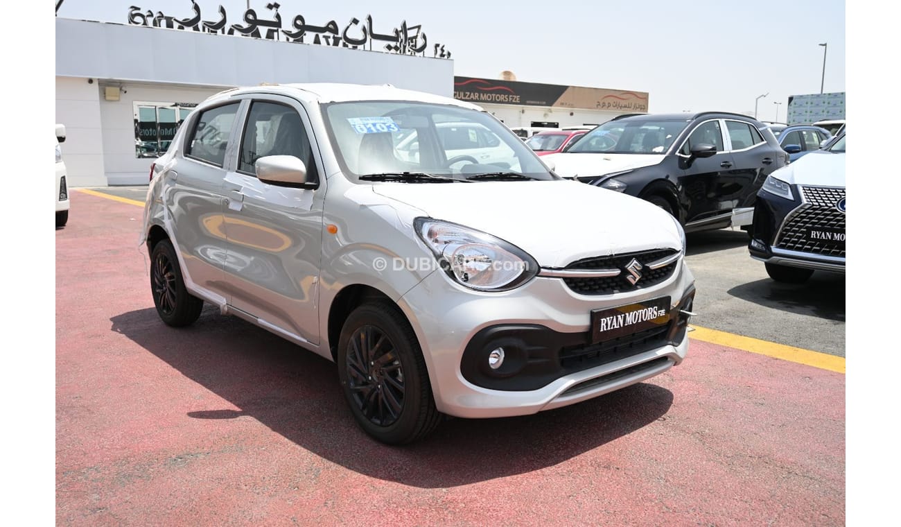 سوزوكي سيليريو Suzuki Celerio 1.0L Petrol, Hatchback, FWD, 5Doors Color: Silver Model: 2023