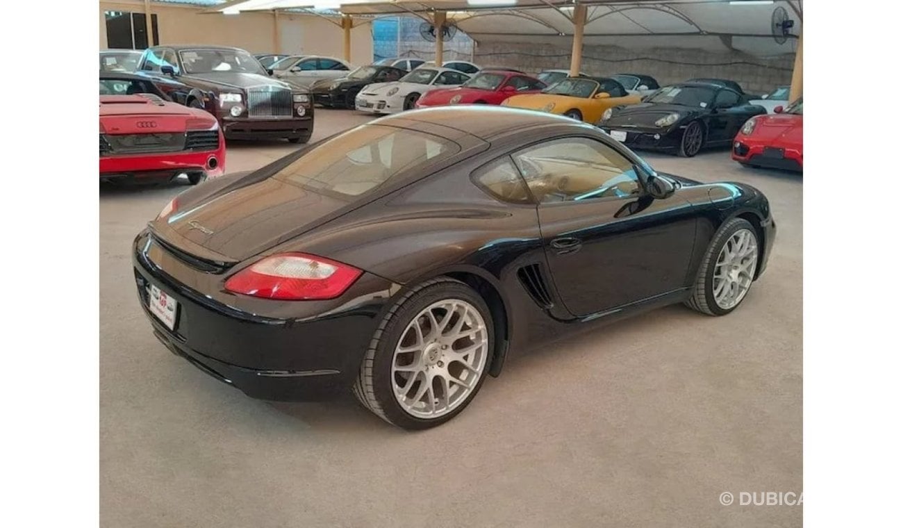 بورش كايمان 718 PORSCHE CAYMAN 2.7L 2007 WITH CRUISE CONTROL, LEATHER SEATS, T.V NAVIGATION AND MANY MORE OPTIONS