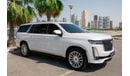 Cadillac Escalade VIP Cadillac Escalade 2021 600 L Platinum GCC  2021