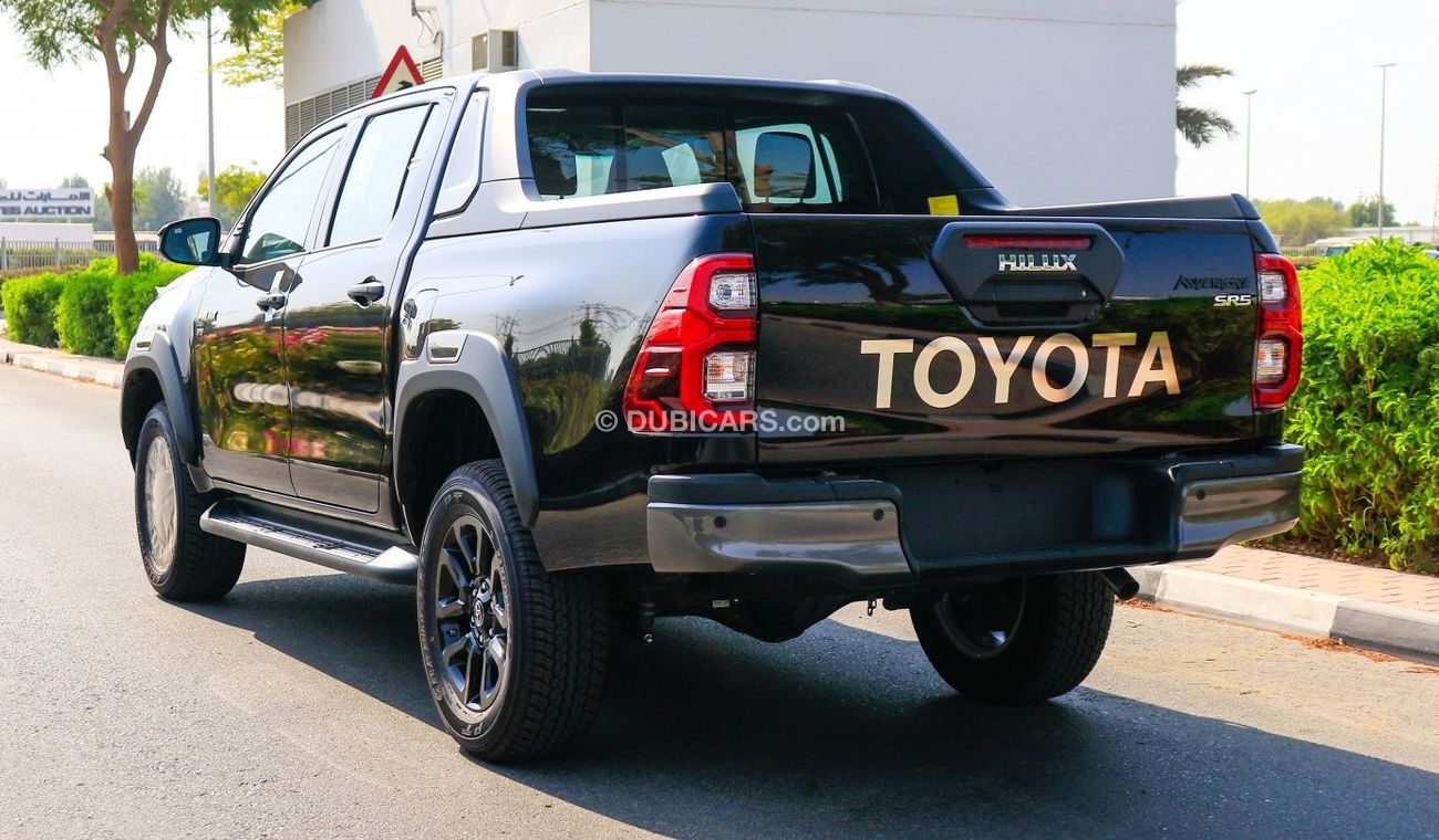 Toyota Hilux SR5 - 4WD 4.0L ADVENTURE V6 PETROL