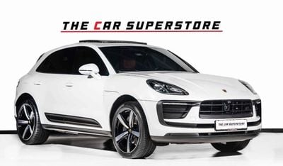 Porsche Macan Std 2.0L (260 HP) 2023-PORSCHE MACAN STANDARD PLUS-GCC-FULL AL NABOODA SERVICE HISTORY-WARRANTY TILL