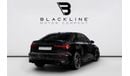 Audi RS3 2023 Audi RS3, 2025 Audi Warranty, 2027 Audi Service Contract, Low KMs, GCC