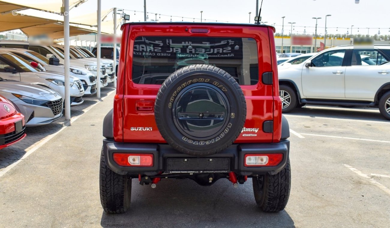 Suzuki Jimny ALL GRIP