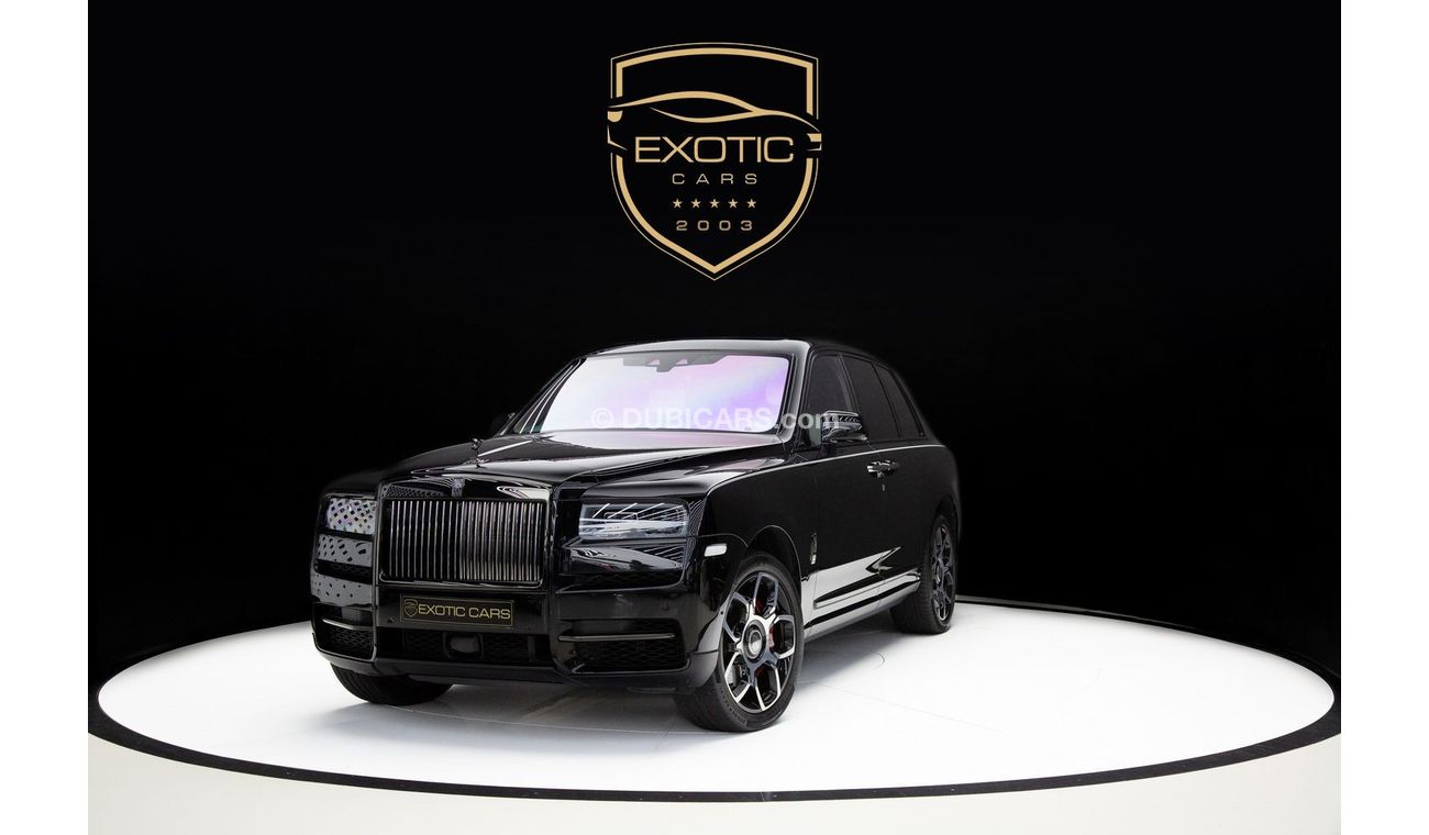 Rolls-Royce Cullinan Black Badge