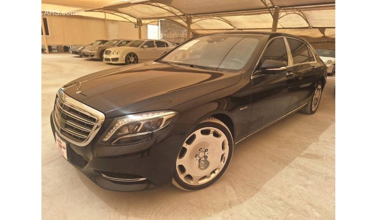 مرسيدس بنز S550 Maybach MERCEDES MAYBACH S550 4MATIC 2015 IN EXCELLENT CONDITION