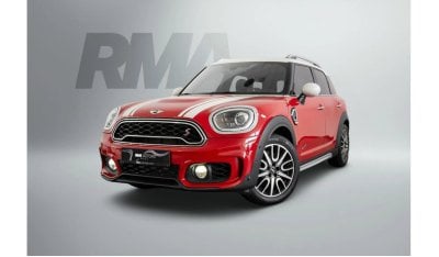 ميني كوبر إس كونتري مان 2018 Mini Countryman Cooper S / Full Service History