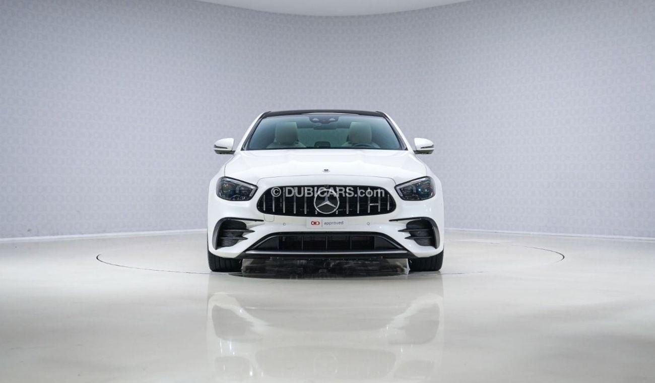 مرسيدس بنز E 53 AMG - 2 Year Warranty - Approved Prepared Vehicle