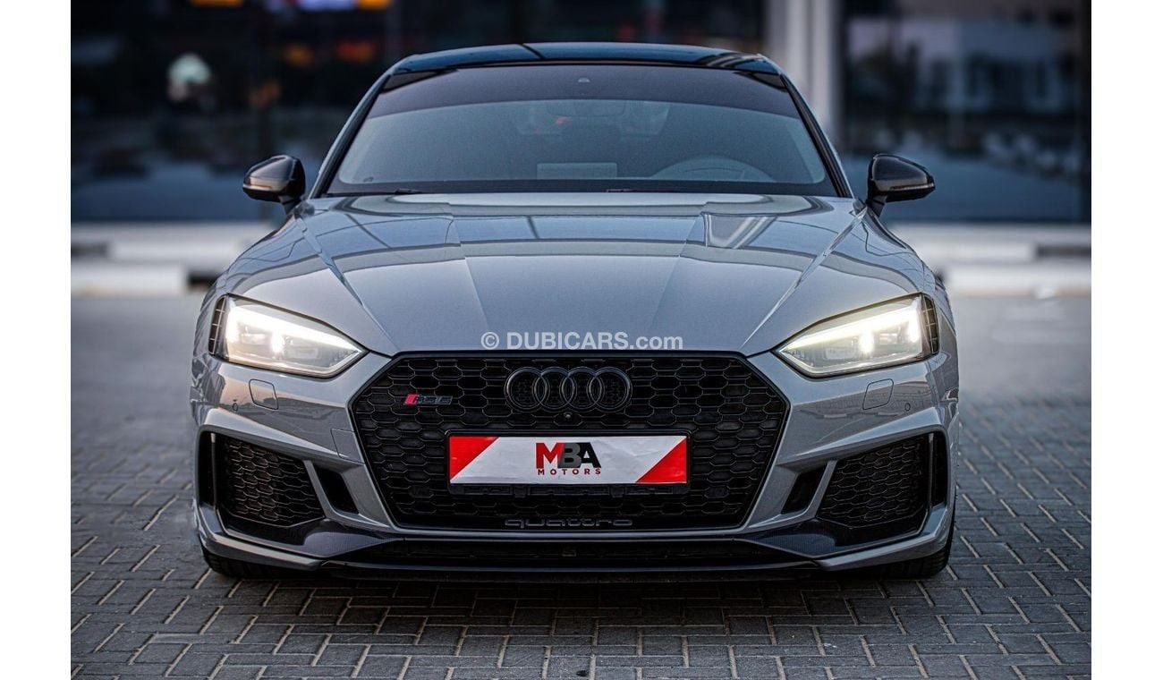 أودي RS5 TFSI quattro 2.9L (444 HP) AUDI RS5 2019 GCC IMACULATE CONDITION