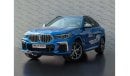 BMW X6 AED 4,781 PM • X6 M50i • 4.4L TURBOCHARGED V8 • LOW KM • OFFICIAL BMW WARRANTY + SERVICE PLAN UNTIL