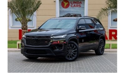 شيفروليه ترافيرس Chevrolet Traverse RS 2023 GCC under Agency Warranty and Service Contact with Flexible Down-Paymen