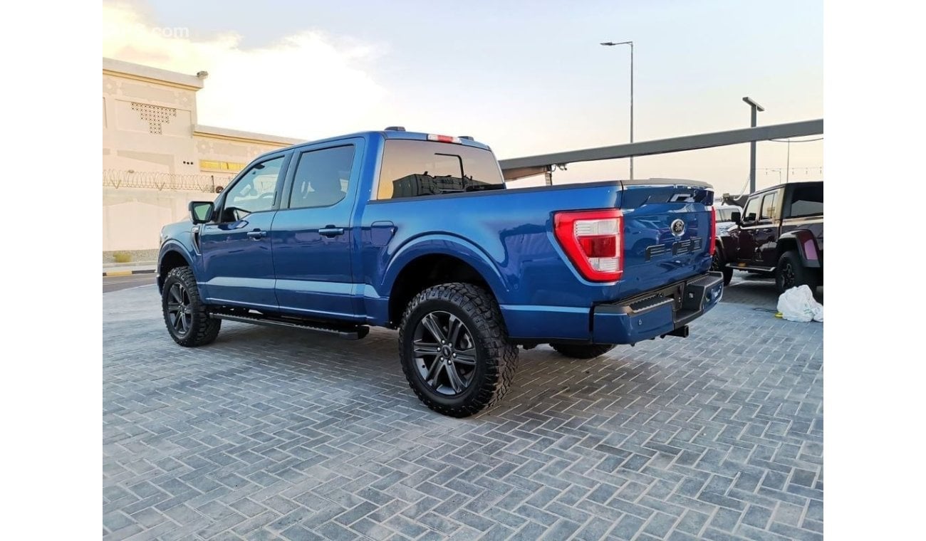 Ford F 150 Ford F-150 Lariat - 2023 - Blue