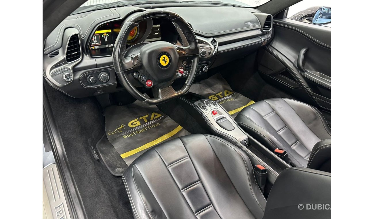 Ferrari 458 2012 Ferrari 458, Full Al Tayer Service History