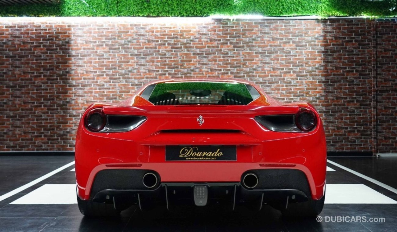 Ferrari 488 488 GTB | 2016 | GCC Spec | Rosso Corsa | 661 HP | Negotiable Price