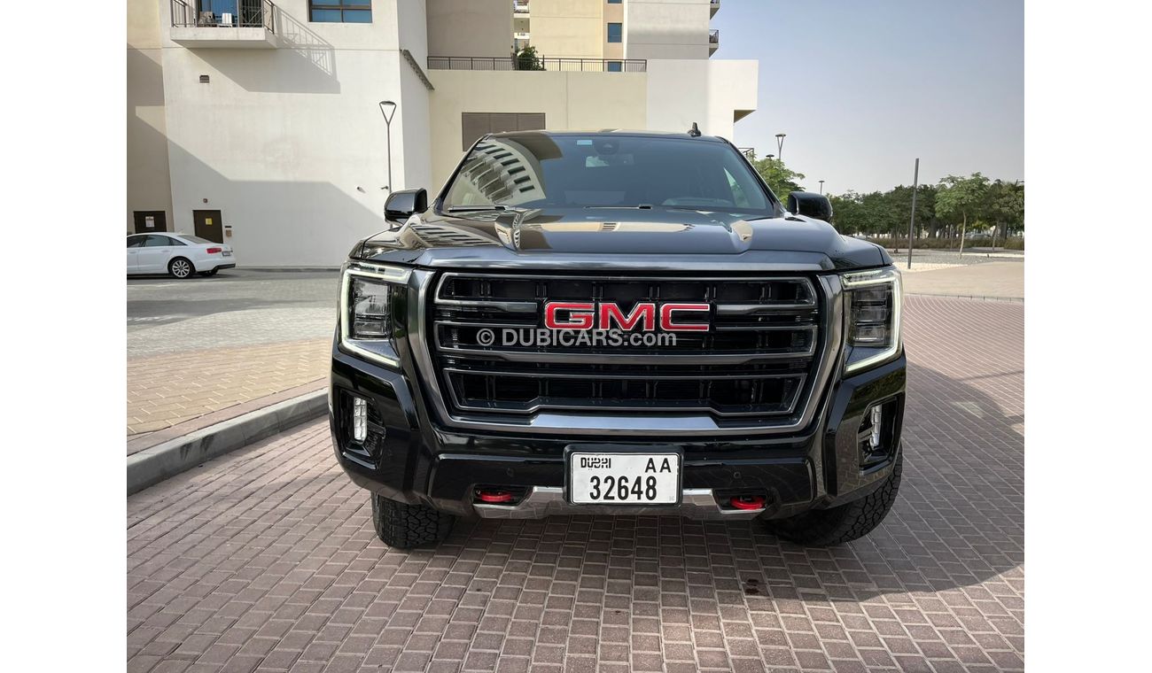 GMC Yukon AT4 6.2l