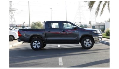 تويوتا هيلوكس HILUX AT 2.4L  Mid AT DIESEL