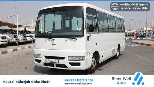 Nissan Civilian 30 SEATER BUS WITH GCC SPEC