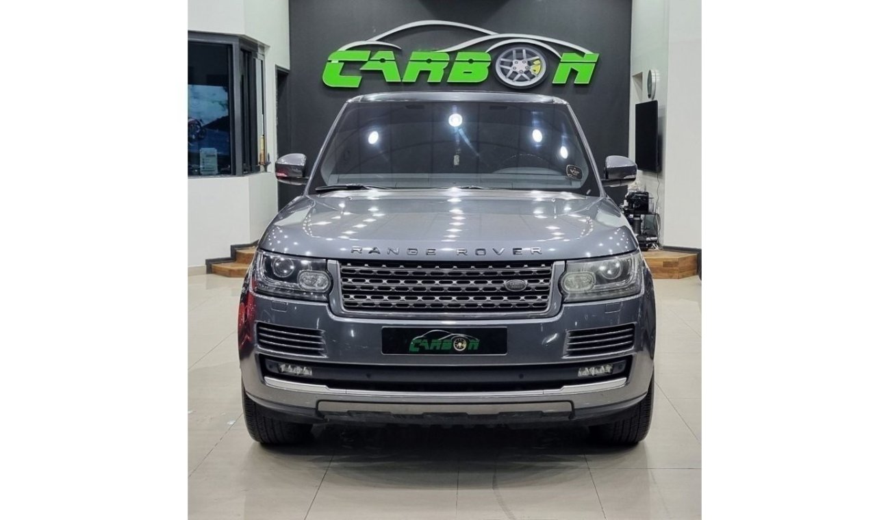 لاند روفر رانج روفر إتش أس إي SUMMER PROMOTION RANGE ROVER VOGUE HSE 2015 IN GOOD CONDITION FOR 85K AED ONLY