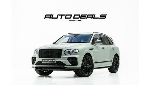 Bentley Bentayga Speed | GCC - Full Options - Very Low Mileage - Perfect Condition | 6.0L W12