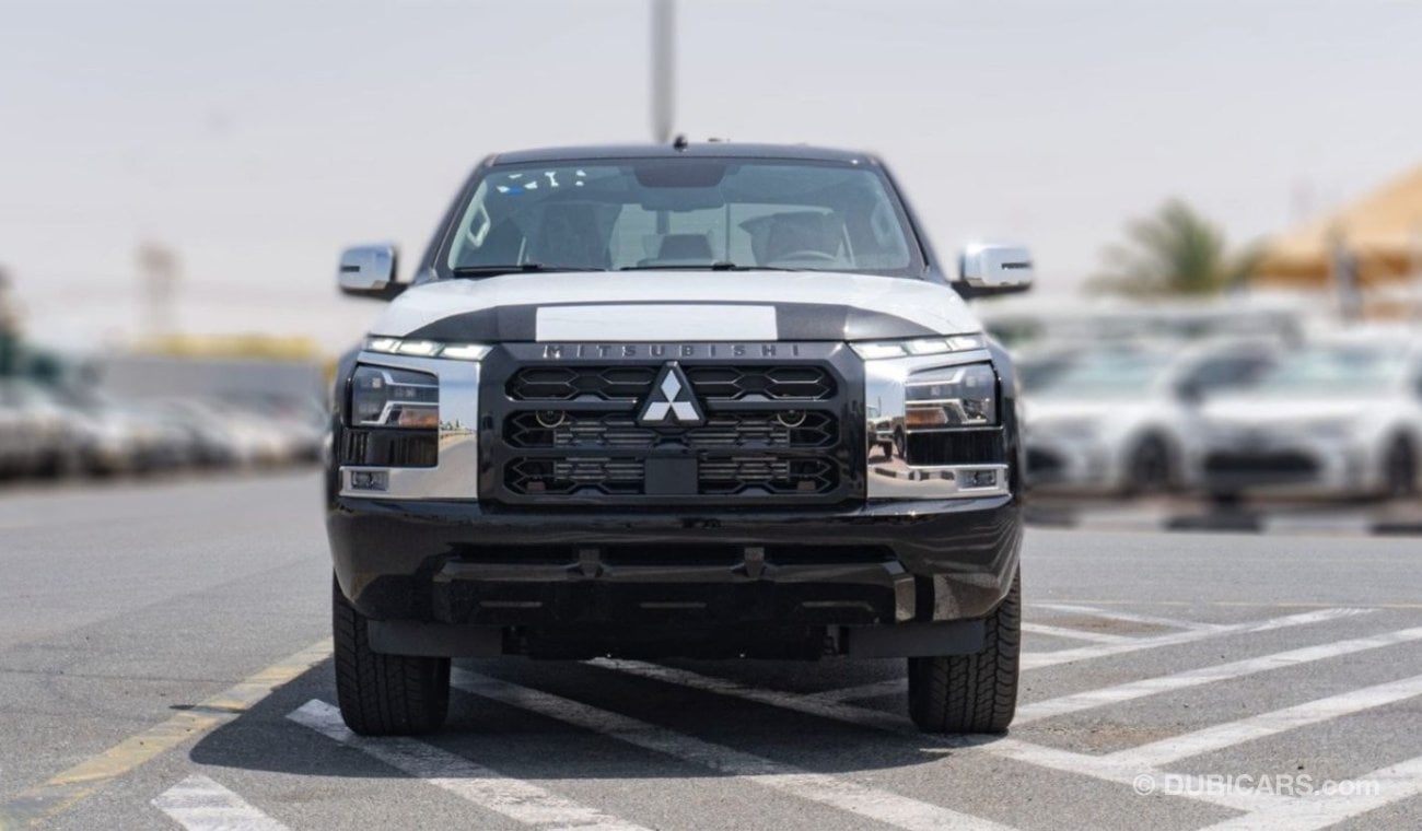 ميتسوبيشي L200 2024 Mitsubishi L200 Sportero 2.4L Diesel - Black