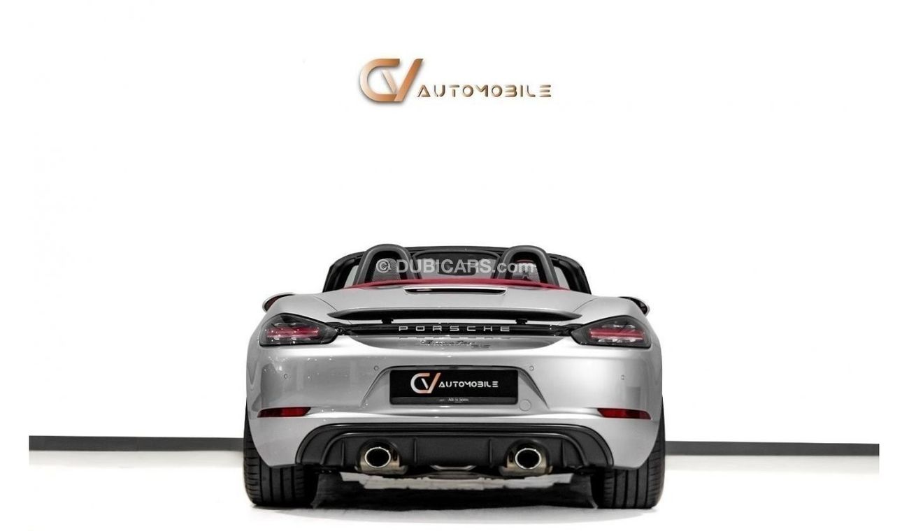 Porsche 718 Boxster 25 Years GCC Spec - With Warranty