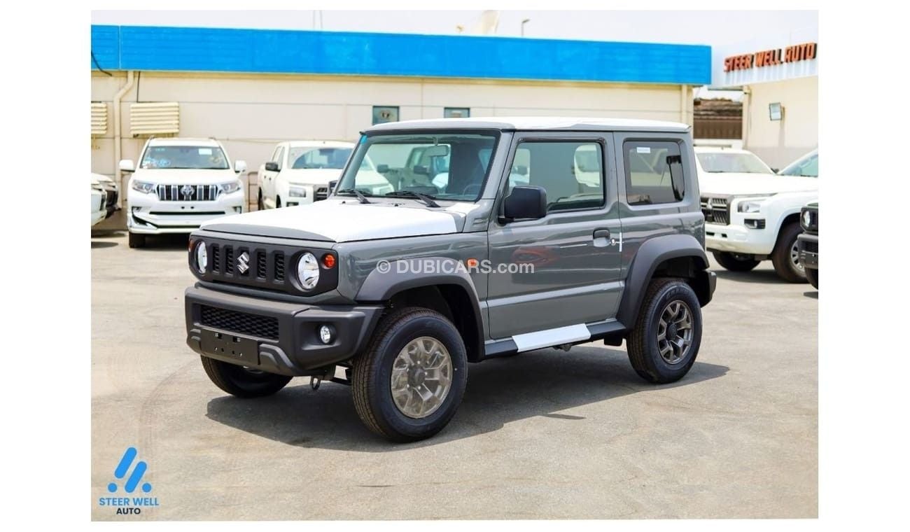 Suzuki Jimny 2025 GL V4 1.5L Petrol AT / 3 Doors / Steering Audio Control / For Export Only