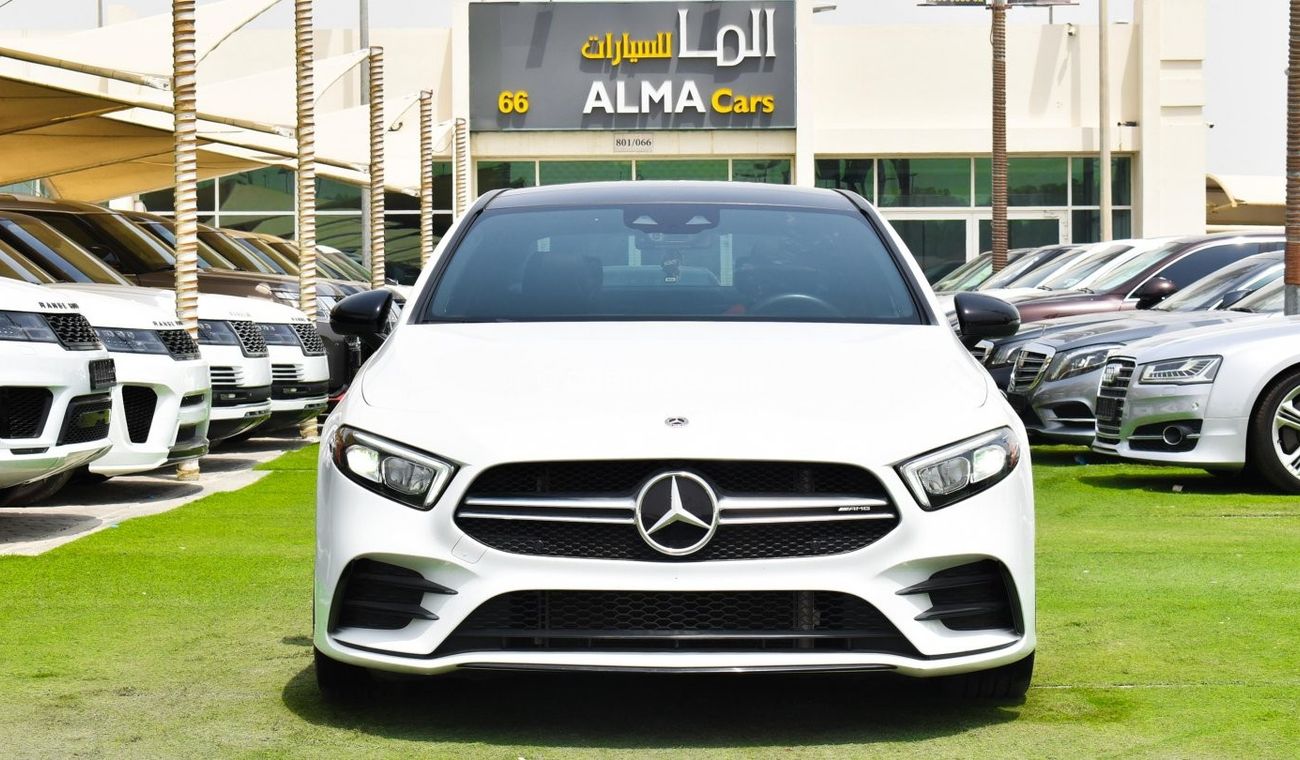 Mercedes-Benz A 35 AMG Turbo 4Matic