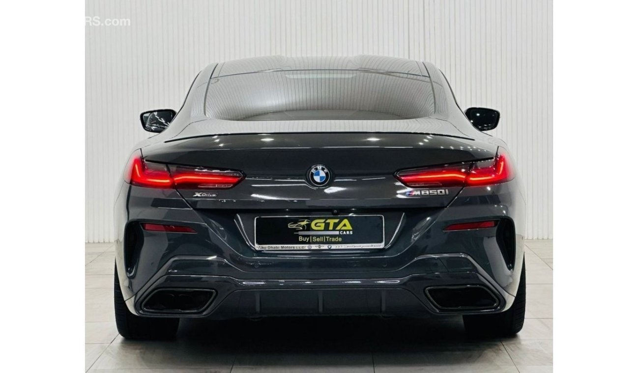 بي أم دبليو M850 2019 BMW M850i XDrive, Agency Warranty + Service Contract, Full Service History, GCC