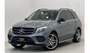 مرسيدس بنز GLE 500 2018 Mercedes-Benz GLE 500, 1 Year Warranty, Full Service History, GCC