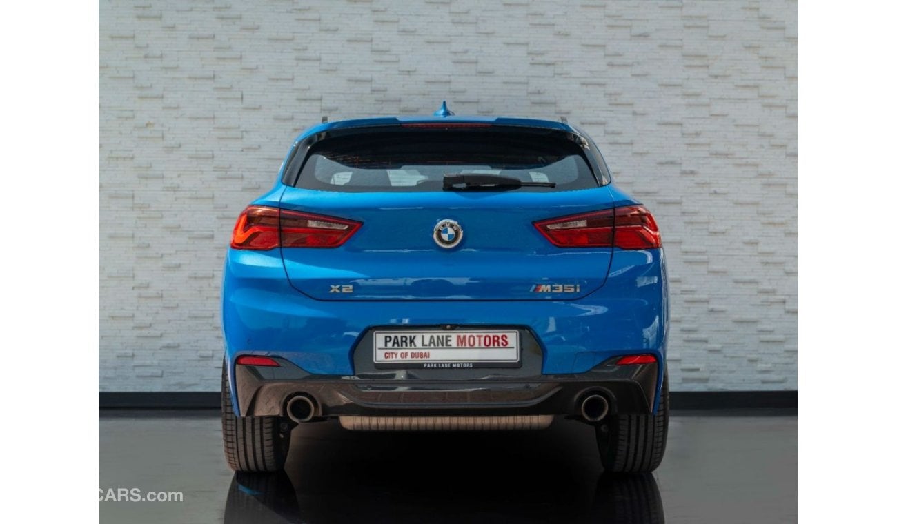 BMW X2 AED 2,123 PM • X2 M35i • LOW KMS • OFFICIAL BMW WARRANTY AND SERVICE CONTRACT UNTIL 2026