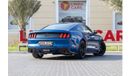 فورد موستانج Ford Mustang GT 2017 GCC under Warranty with Flexible Down-Payment.