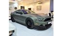 Ford Mustang EXCELLENT DEAL for our Ford Mustang 5.0 GT 2013 Model!! in Crinkled Green Color! GCC Specs