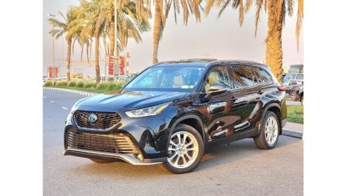 تويوتا هايلاندر TOYOTA HIGHLANDER LIMITED HYBRID 2020 FULL OPTION