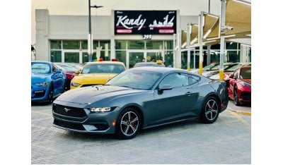 Ford Mustang EcoBoost | Monthly AED 2400/- | 0% DP | Original Seats | Keyless Entry | Remote Start | # 06634