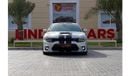 Dodge Charger Dodge Charger R/T 2021 GCC under Agency Warranty and Service Contract with Flexible Down-Payment