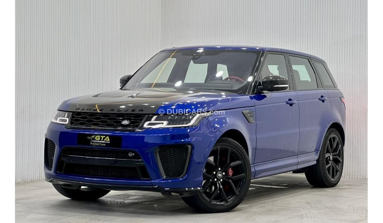 Land Rover Range Rover Sport 2022 Range Rover Sport SVR Carbon, June 2025 Warranty, Service Contract, Full Options, Low Kms, Euro