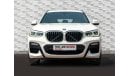 BMW X3 xDrive 30i M Sport AED 2,044 PM • X3 XDRIVE 30i • M-SPORT PACK • FULL AGMC BMW SERVICE HISTORY